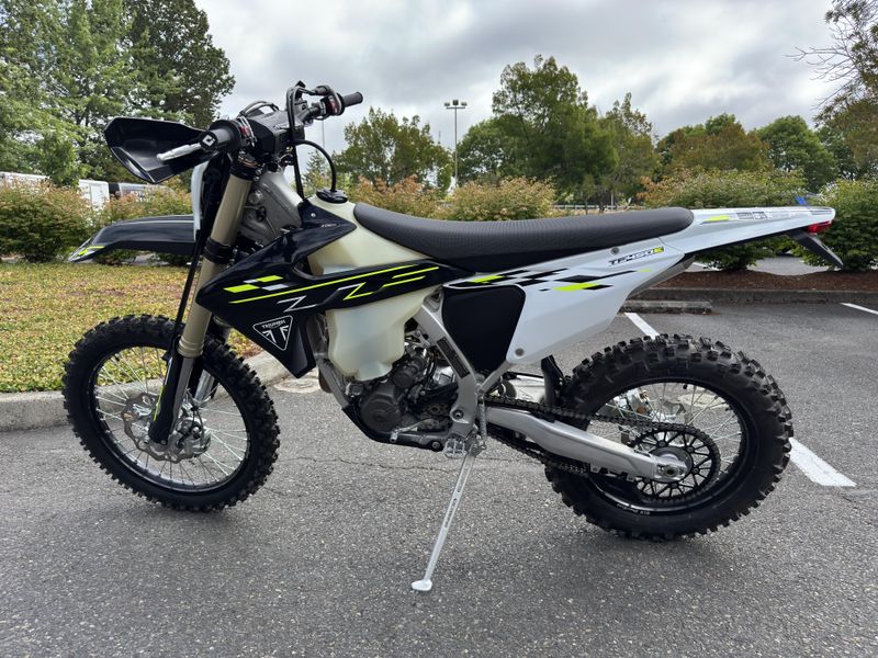 New 2026 Triumph TF450E 