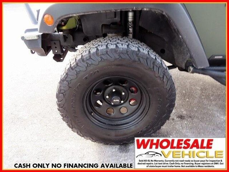 2007 Jeep Wrangler JK Unlimited XImage 4