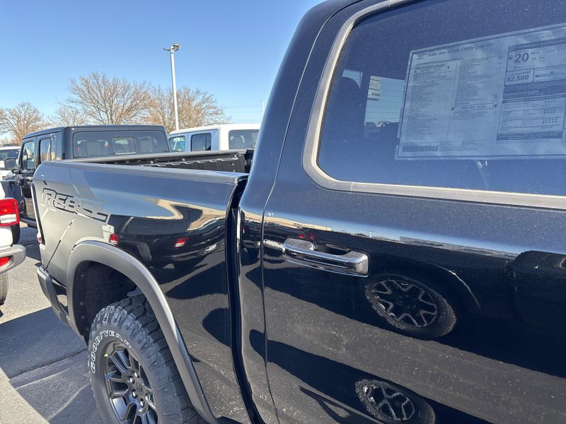 New 2026 RAM 1500 Rebel Crew Cab 4x4 5