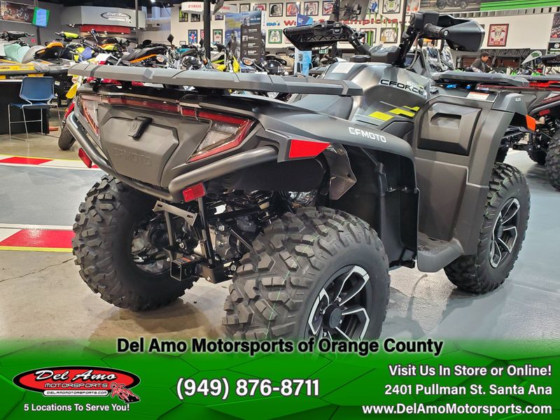 2024 CFMOTO CF600AU-3SA  in a VELOCITY GREY exterior color. Del Amo Motorsports of Orange County (949) 416-2102 delamomotorsports.com 