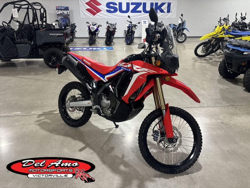 Used 2023 Honda CRF300L RALLY ABS Image 1