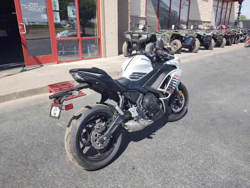 New 2026 Kawasaki NINJA 650 ABS 