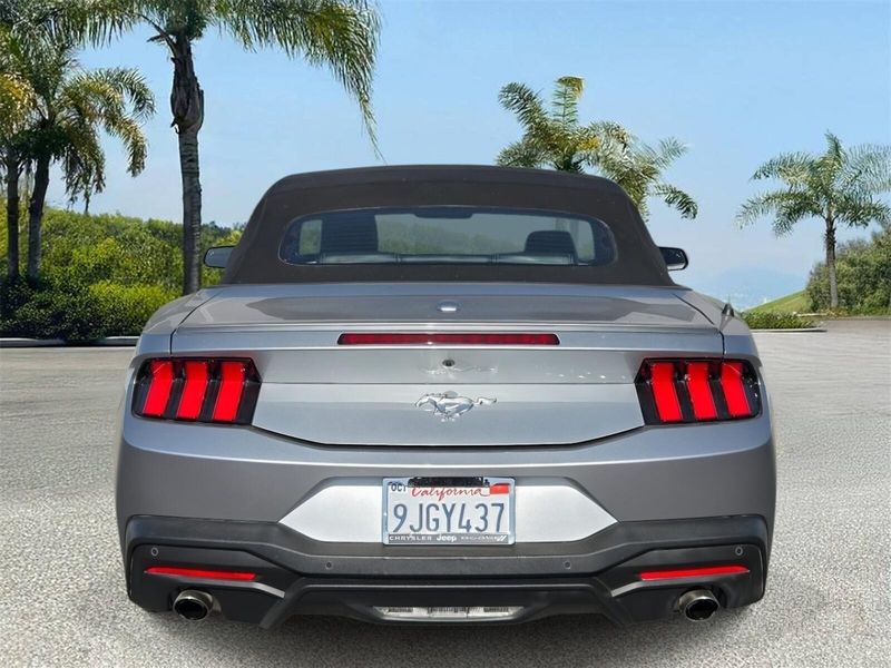Used 2024 Ford Mustang EcoBoost Convertible