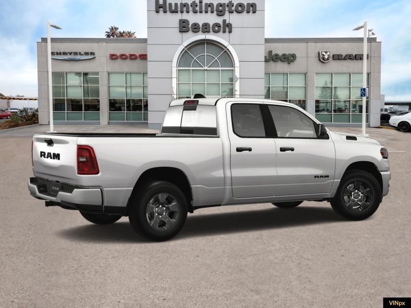 2025 RAM 1500 Tradesman Quad Cab 4x2 6