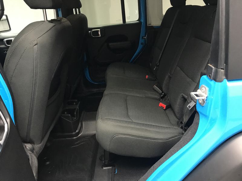 Used 2021 Jeep Wrangler Unlimited WillysImage 14