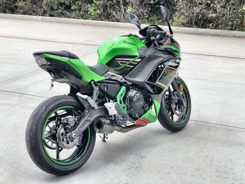 Used 2020 Kawasaki NINJA 650 ABS KRT EDITION Image 17