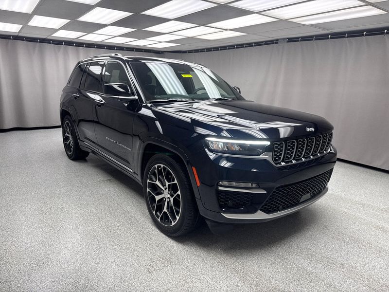 2024 Jeep Grand Cherokee Summit ReserveImage 4