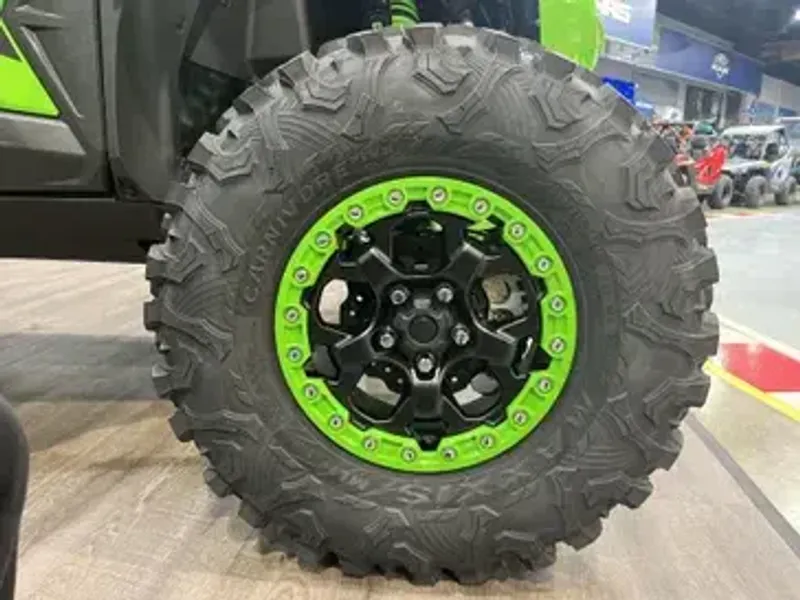 New 2026 Kawasaki TERYX5 H2 DELUXE ES Image 18