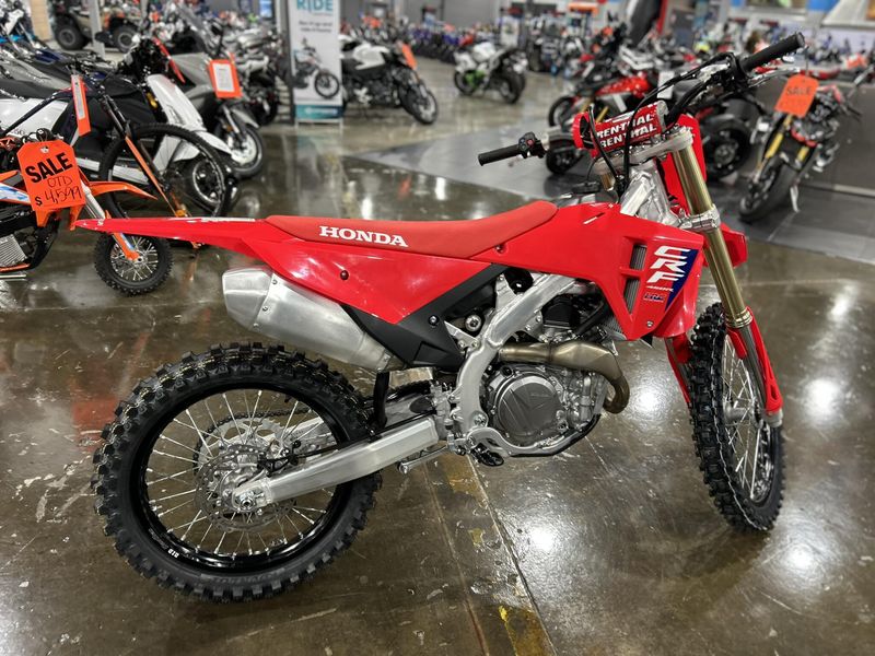 New 2026 Honda CRF450R Image 4