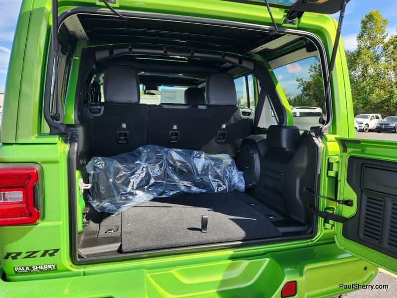 New 2025 Jeep Wrangler 4-door Willys