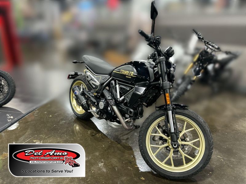 New 2026 Ducati SCRAMBLER 800 FULL THROTTLE 