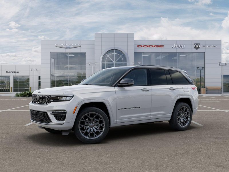 New 2025 Jeep Grand Cherokee Summit Reserve 4x4Image 1