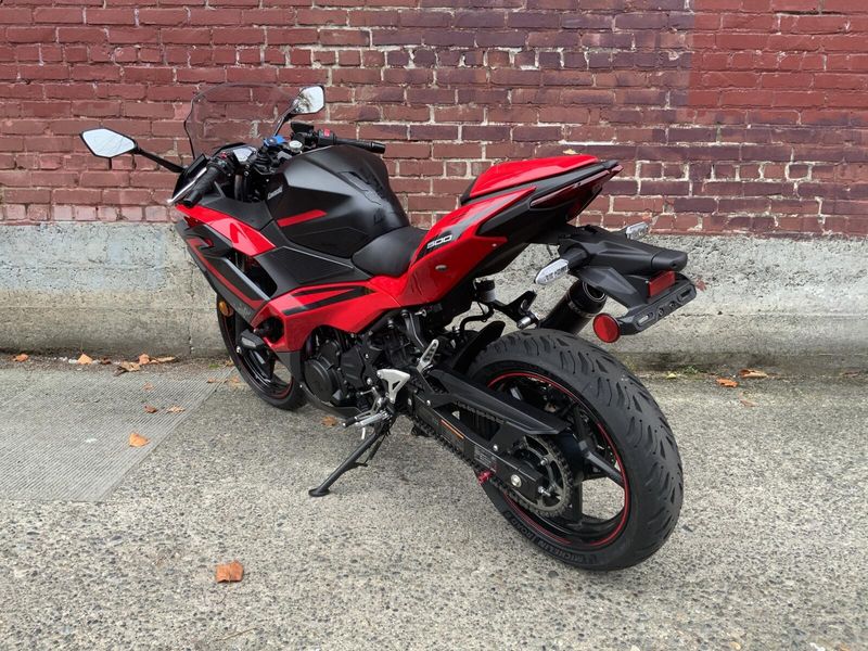 Used 2025 Kawasaki NINJA 500 