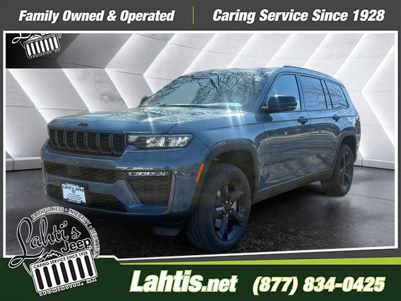 New 2026 Jeep Grand Cherokee L Limited 4x4