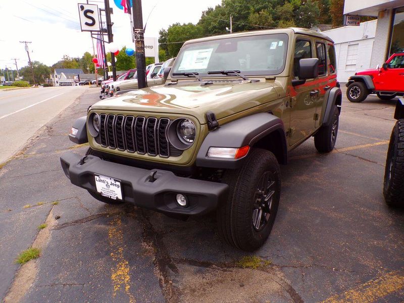 New 2027 Jeep Wrangler Sport S