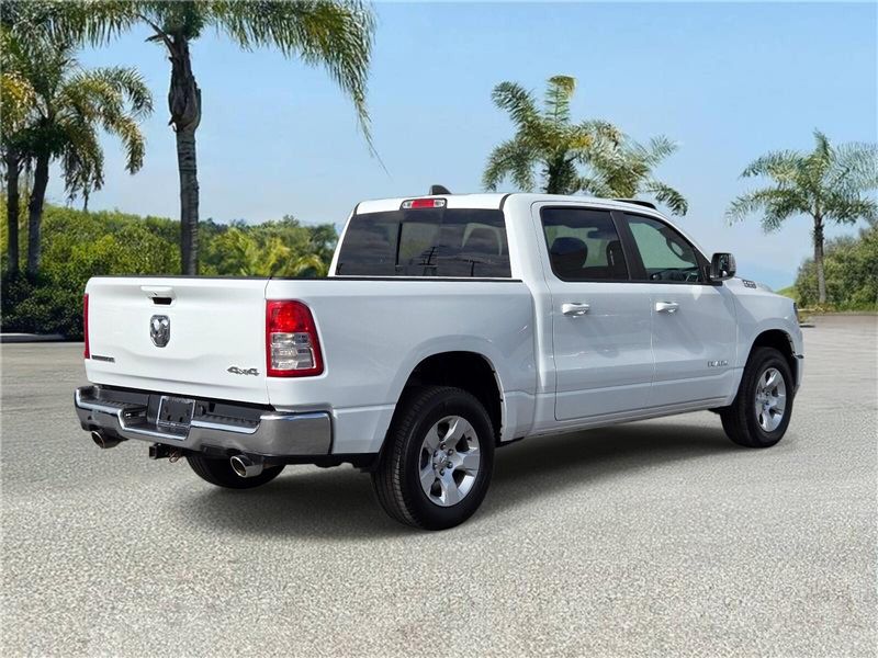 Used 2022 RAM 1500 Big Horn 4x4 Crew Cab 5'7 Box