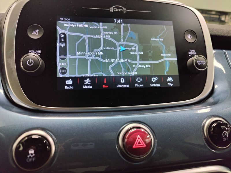 Used 2020 Fiat 500X Trekking AWD w/Sunroof/NavImage 9