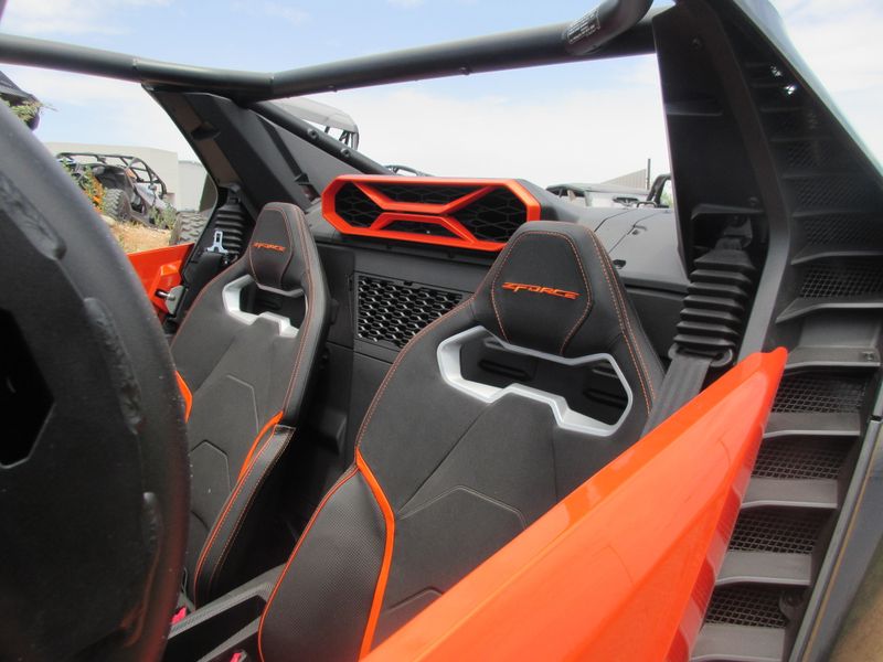 NEW 2026 CFMOTO ZFORCE Z10-4 Image 21