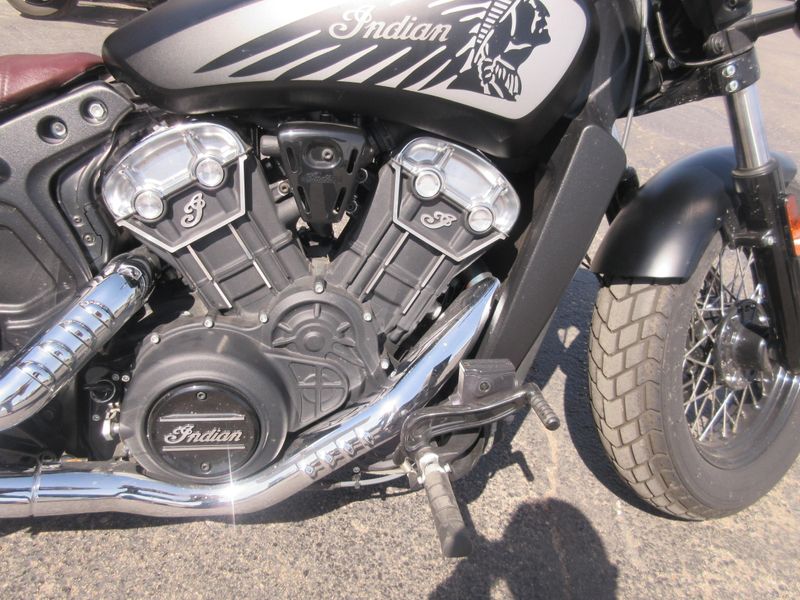 USED 2021 INDIAN MOTORCYCLE SCOUT BOBBER TWENTY Image 9