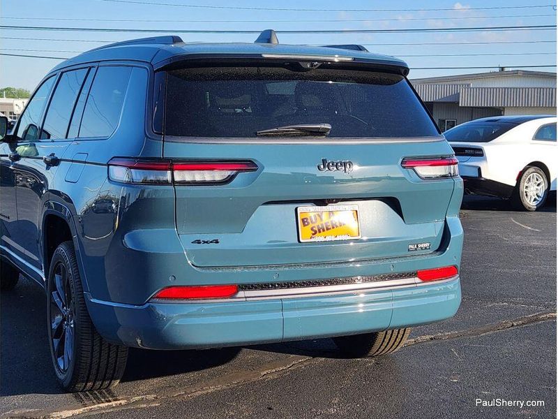 New 2026 Jeep Grand Cherokee L Limited Reserve 4x4