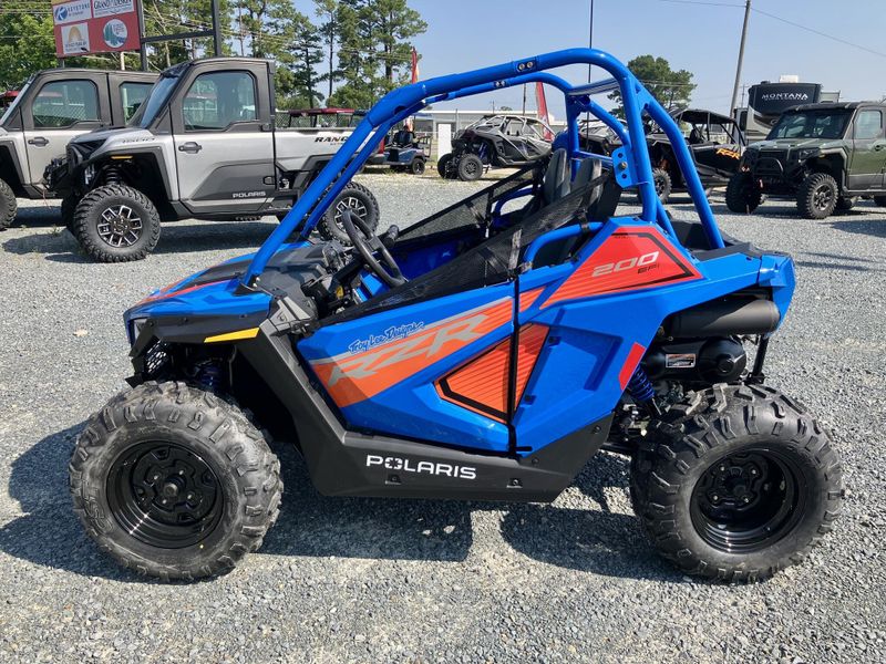 2024 Polaris RZR 200 Troy Lee EditionImage 8