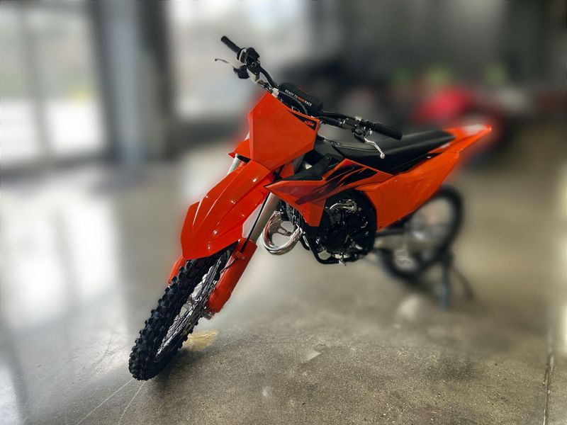 New 2027 KTM 125 SX Image 18