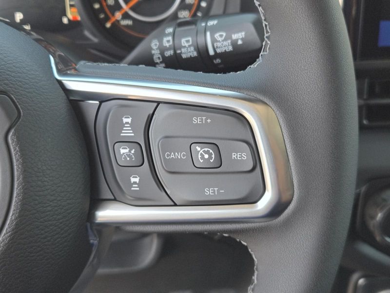 New 2026 Jeep Wrangler 4-door Sahara