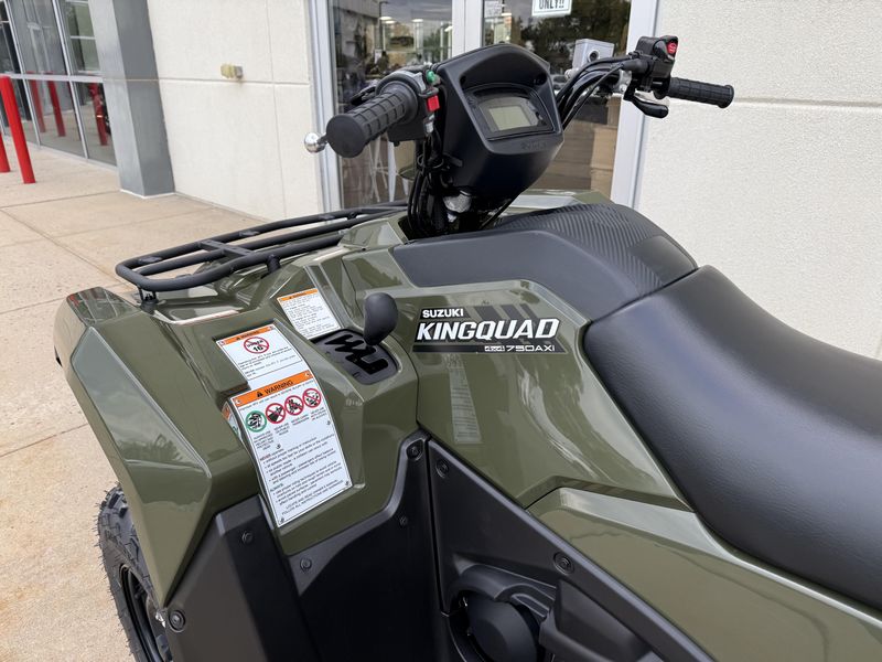 2025 Suzuki KINGQUAD 750 AXiImage 7