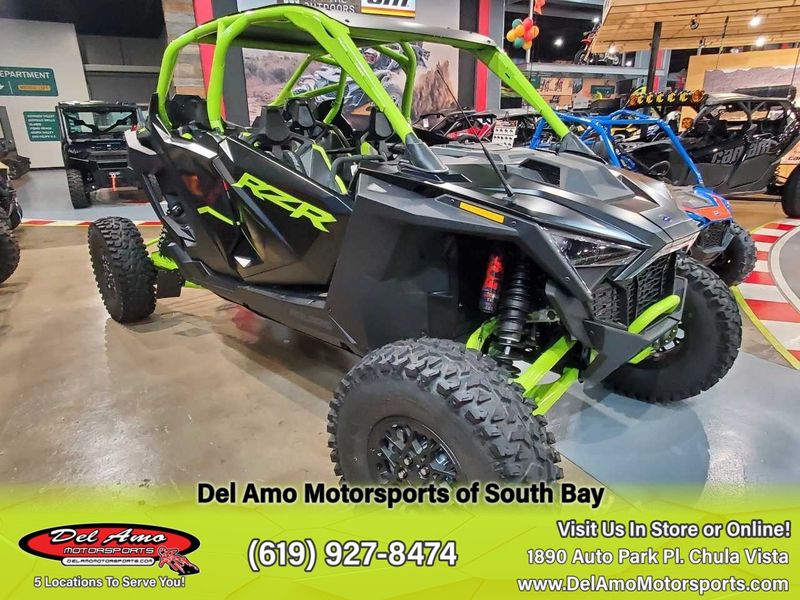 2024 Polaris Z24RMD2KBL  in a MATTE ONYX BLACK exterior color. Del Amo Motorsports of South Bay (619) 547-1937 delamomotorsports.com 