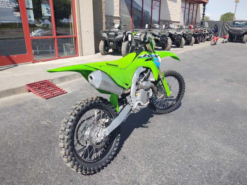 New 2026 Kawasaki KX 450 