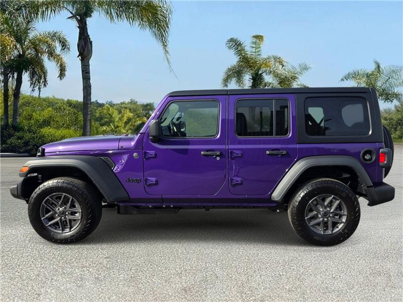 New 2026 Jeep Wrangler 4-door Sport