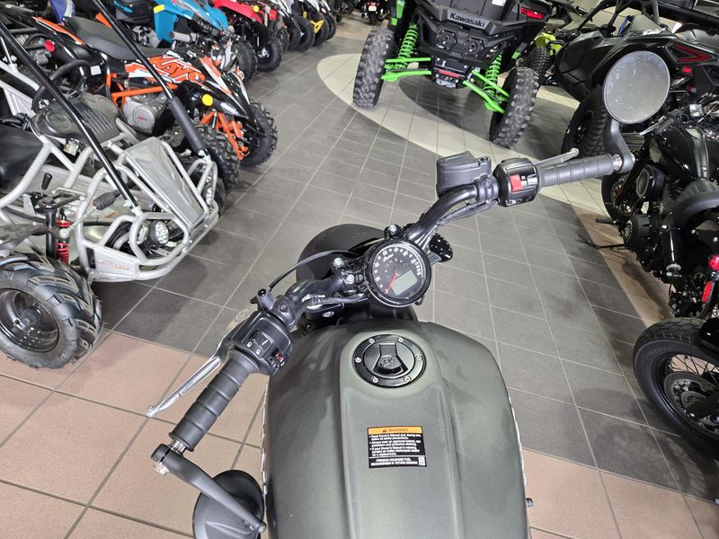 USED 2022 INDIAN MOTORCYCLE SCOUT BOBBER ABS 49ST Image 9