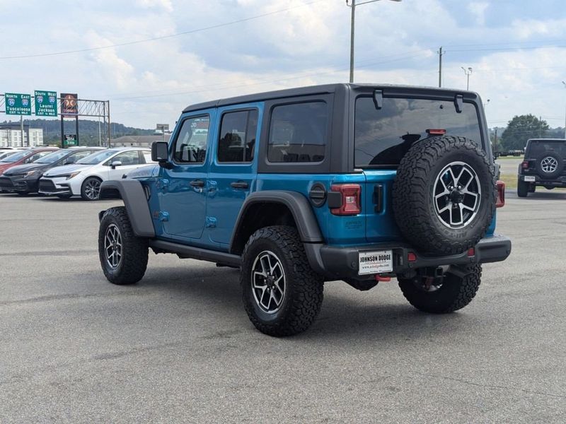 2024 Jeep Wrangler 4-door RubiconImage 5