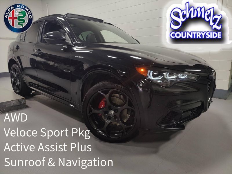 2024 Alfa Romeo Stelvio Veloce AWD w/Activ AsstImage 1