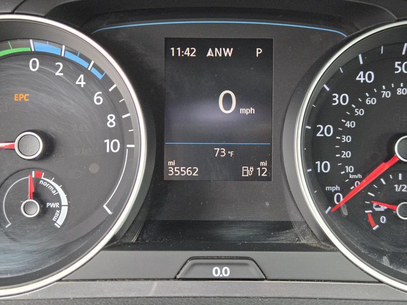 Used 2016 Volkswagen e-Golf 4dr HB SEL Premium