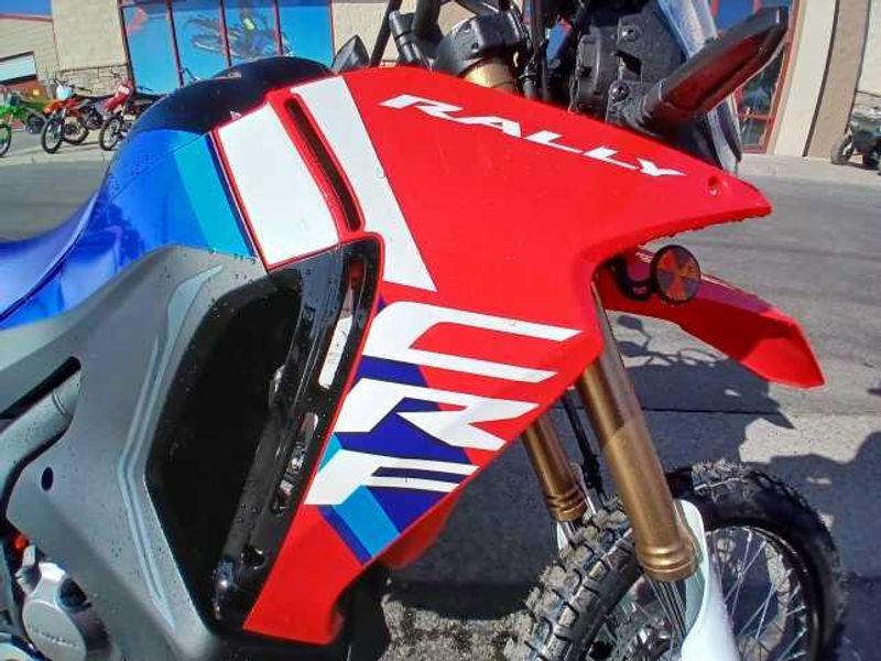 2025 Honda CRF 300L RALLY 