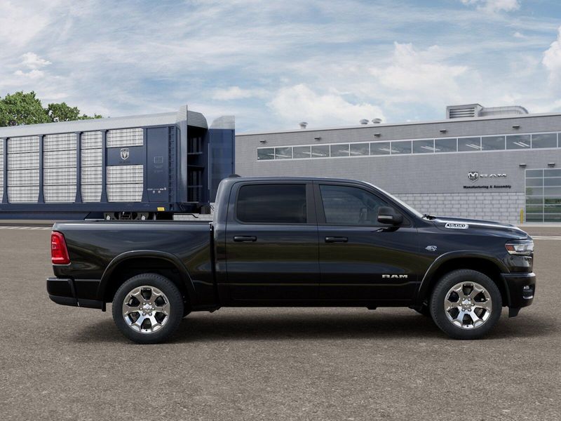 New 2026 RAM 1500 Big Horn Crew Cab 4x4 5