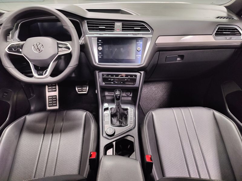 Used 2022 Volkswagen Tiguan SE R-Line Black AWD w/SunroofImage 19
