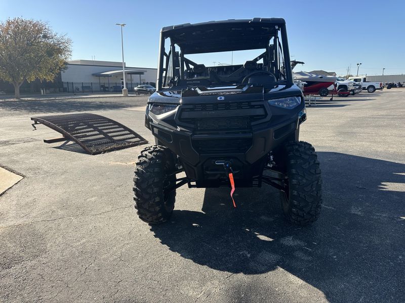 2025 Polaris RANGER CREW XP 1000 TEXAS EDITION  BLACK CRYSTALImage 7