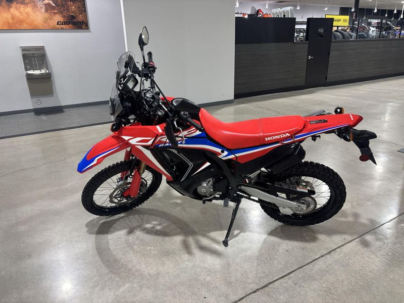 Used 2023 Honda CRF300L RALLY ABS Image 12