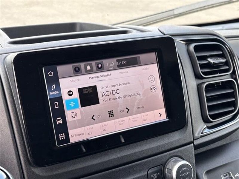 New 2026 RAM Promaster 2500 Tradesman Cargo Van High Roof 159