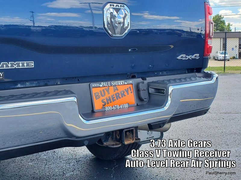 Used 2020 RAM 3500 Laramie SRW