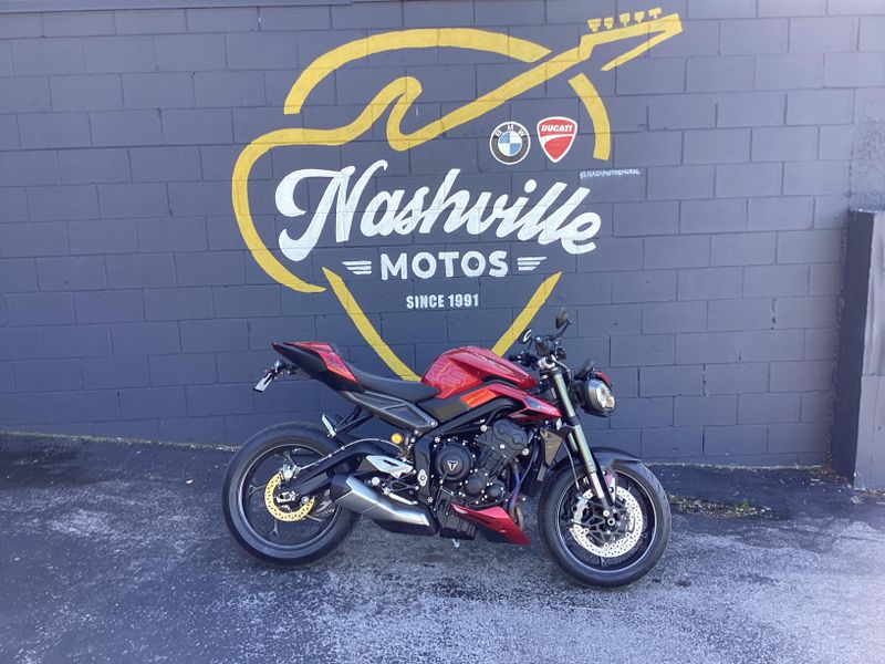 Used 2024 Triumph Street Triple 765 RS 