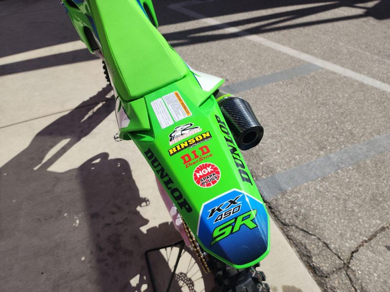 New 2026 Kawasaki KX 450SR Image 14