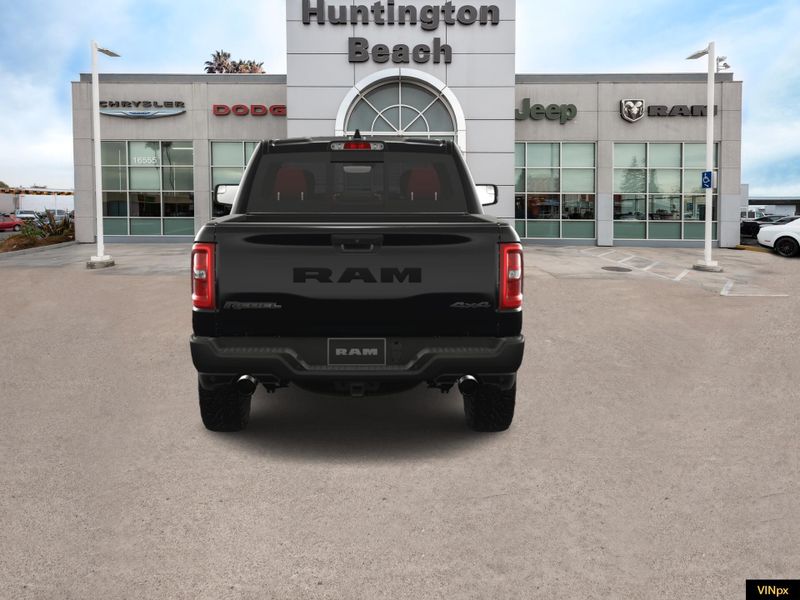 2025 RAM 1500 Rebel Crew Cab 4x4Image 6