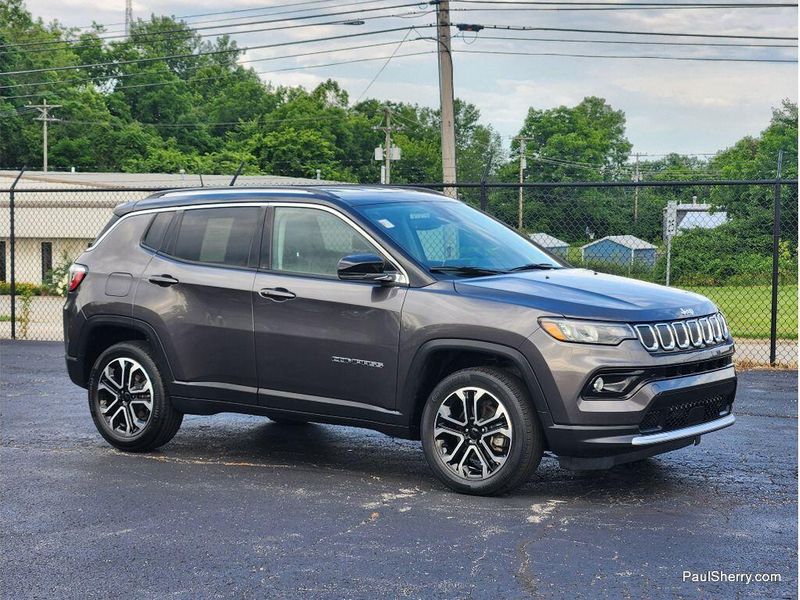 Used 2022 Jeep Compass Limited