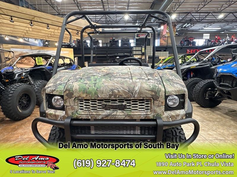 2023 Kawasaki MULE 4010 TRANS4X4 CAMOImage 4