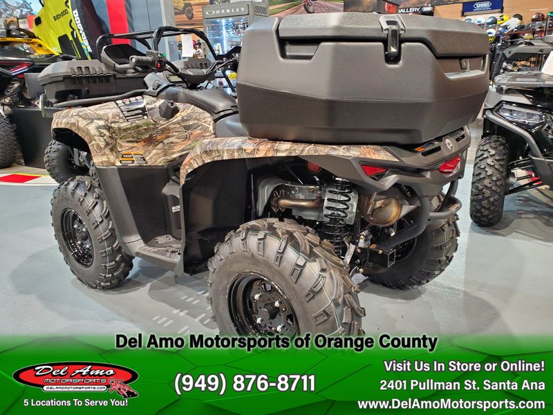 2024 Can-Am 1DRG  in a WILDLAND CAMO exterior color. Del Amo Motorsports of Orange County (949) 416-2102 delamomotorsports.com 