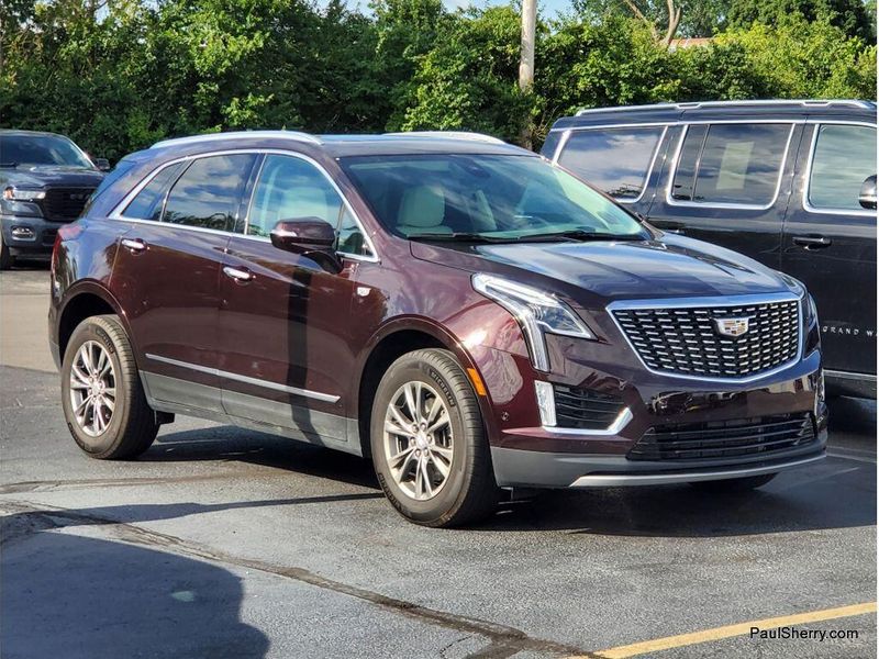Used 2021 Cadillac XT5 Premium Luxury AWD