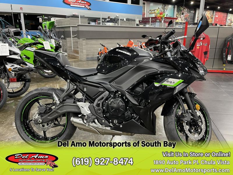 2025 Kawasaki NINJA 650 ABSImage 23